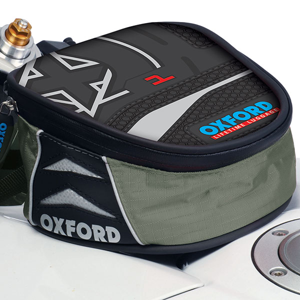 Oxford Lifetime X1 Micro Tankbag - Gun