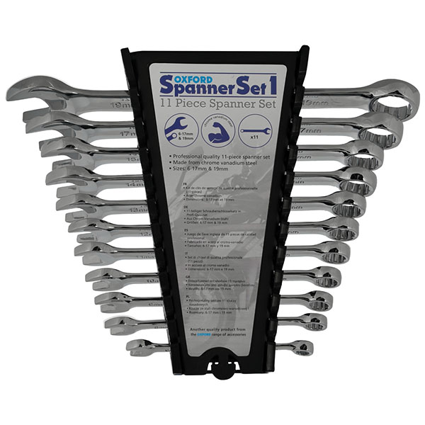 Oxford Spanner Set