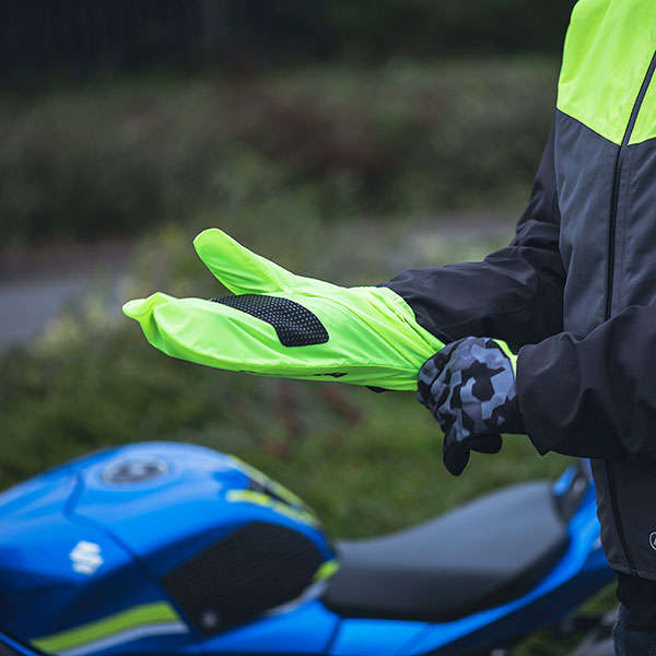 Motorcycle rain over gloves online