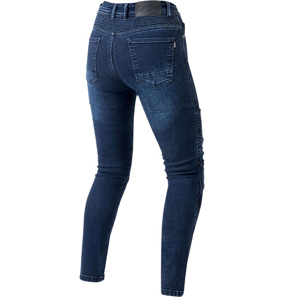 Ozone Agness II Ladies Aramid Denim Riding Jeans - Blue - FREE UK DELIVERY