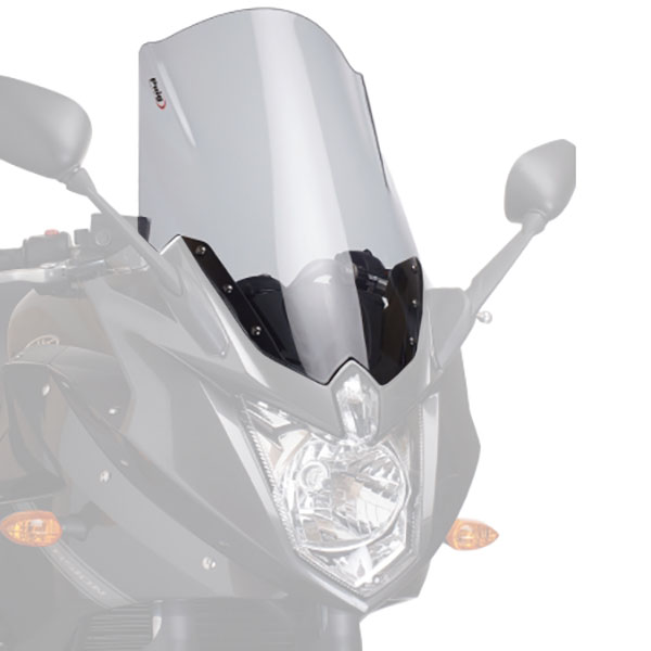 Puig Touring Windscreen - Yamaha XJ6 S Diversion review