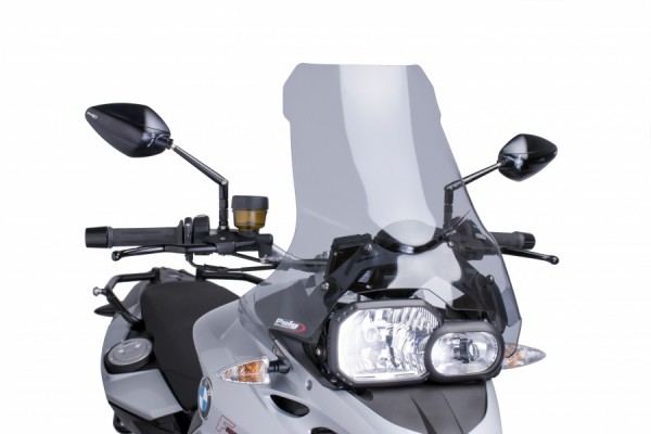 Puig Touring Windscreen - BMW F700 GS review