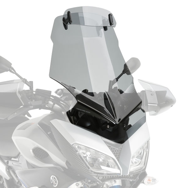 Puig Touring Windscreen With Visor Smoke - Yamaha MT-09 Tracer ABS review