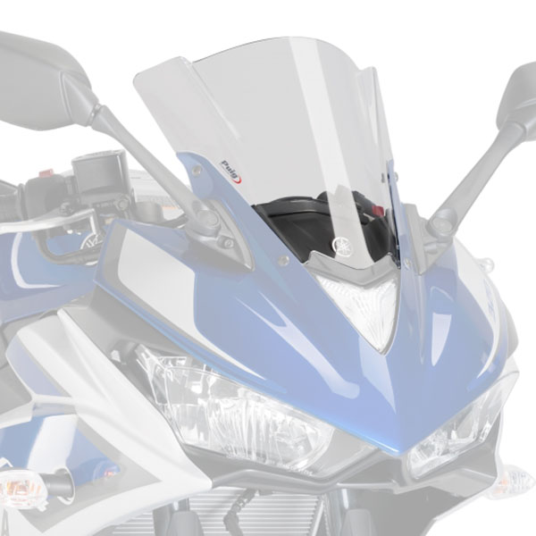 yamaha r3 windscreen