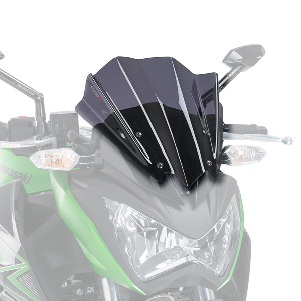 Puig Naked New Generation Windscreen - Kawasaki Z300 ABS review