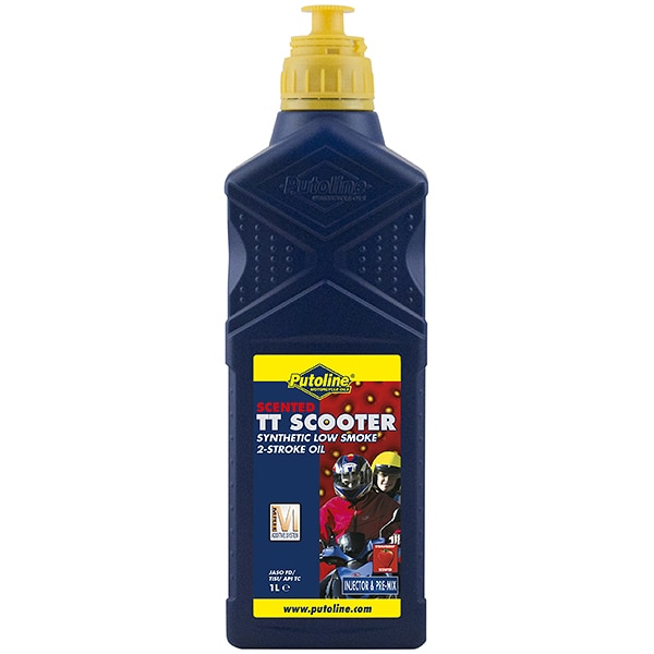 Putoline TT Scooter Strawberry Scented - 1 Litre