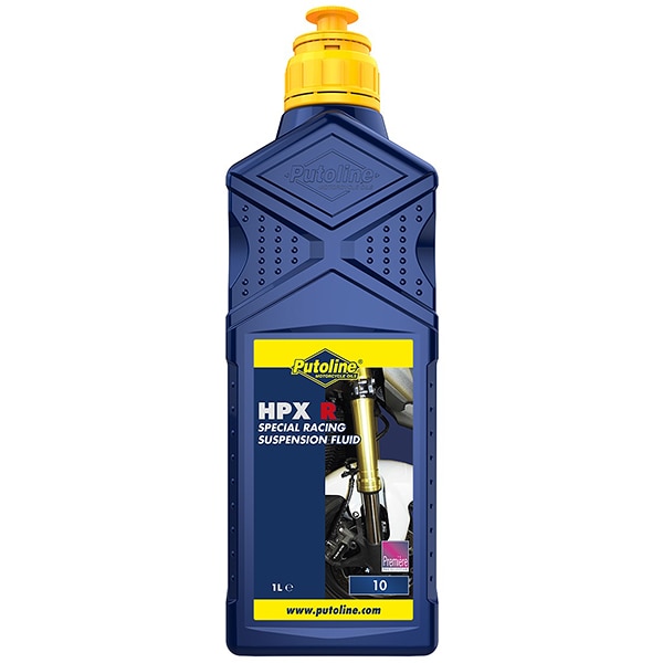 Putoline HPX R 10W Advanced Fork Oil - 1 Litre