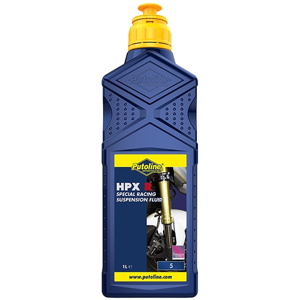 Putoline HPX R 5W Advanced Fork Oil - 1 Litre