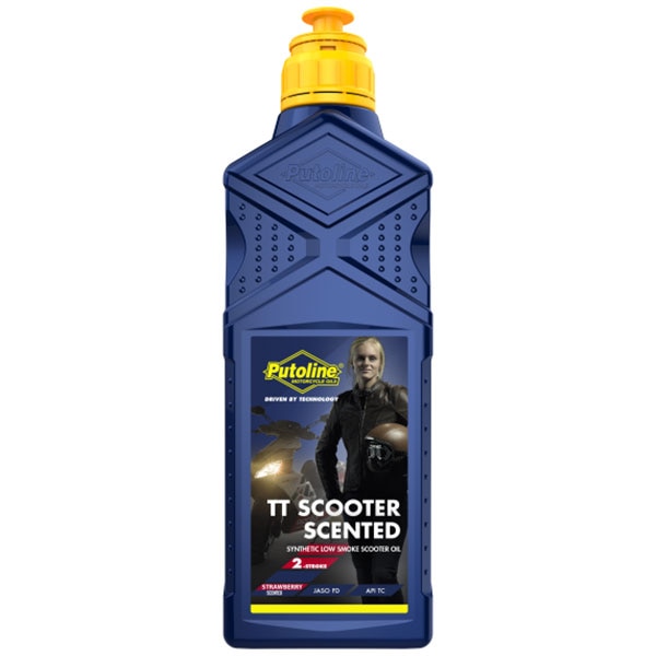 Putoline TT Scooter Strawberry Scented Review