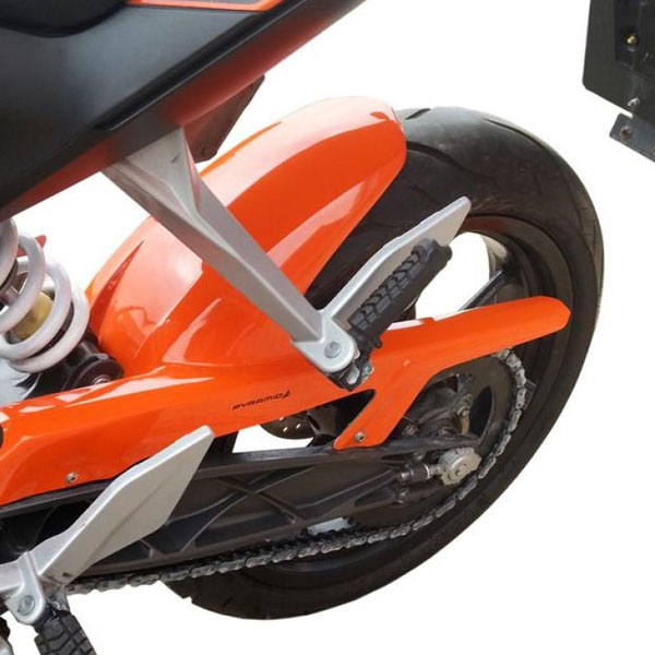 Ktm duke 200 rear tyre best sale hugger price