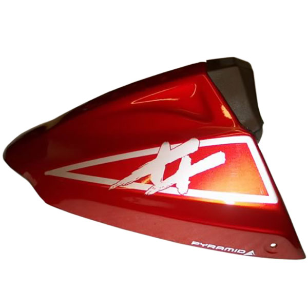 Pyramid Solo Seat Cowl Metalic Red Review