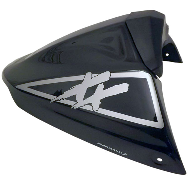 Pyramid Solo Seat Cowl Metalic Black - Honda CBR1100 XX Super Blackbird review