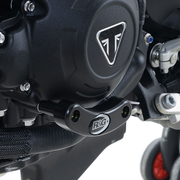 Street triple hot sale engine covers