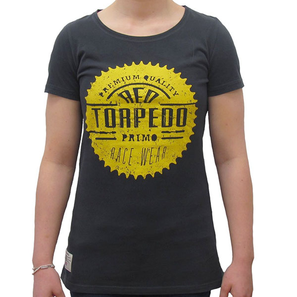 Red Torpedo Ladies Race Sprocket T-Shirt Review