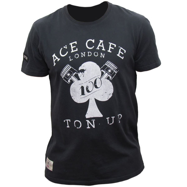 Red Torpedo Ace Cafe Ton Up T-Shirt Review