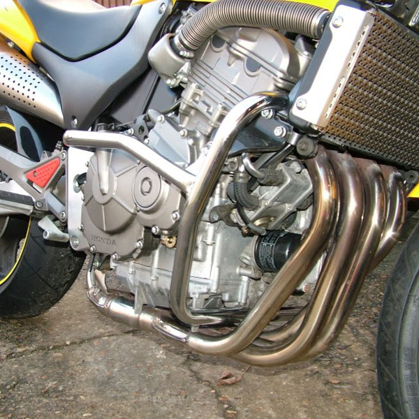 Renntec Engine Bars - Honda CB600 F review