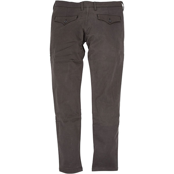 Resurgence Pekev City Chino Trousers - Black - FREE UK DELIVERY