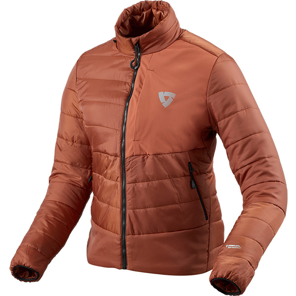 Rev'it Ladies Solar 3 Jacket - Burgundy Red - FREE UK DELIVERY