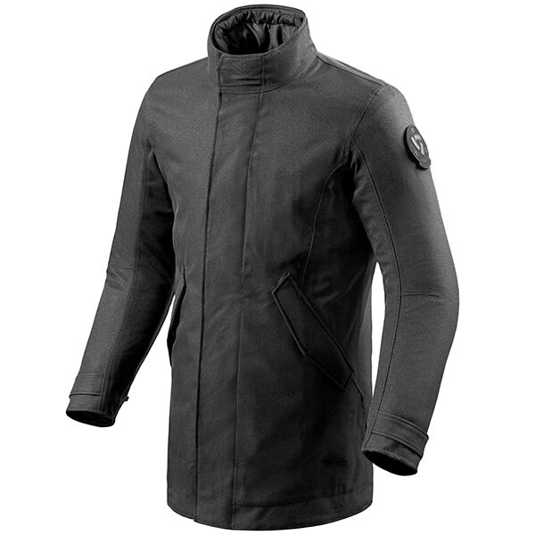 Rev'it Sherlock Textile Jacket - Anthracite review