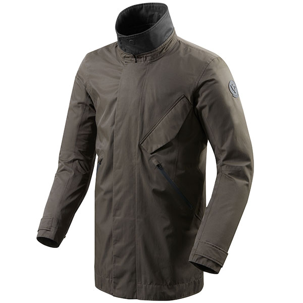 Rev'it Wayne Textile Jacket - Dark Green