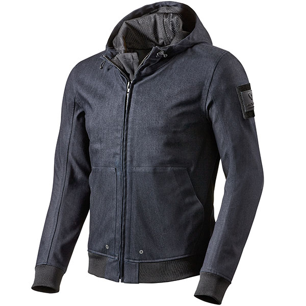 Rev'it Stealth Hoody Jacket - Dark Blue