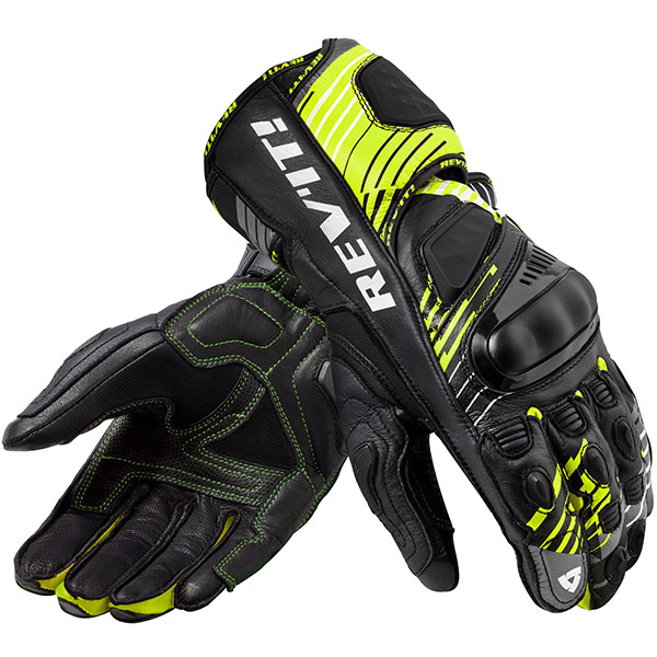 Neon yellow store football gloves