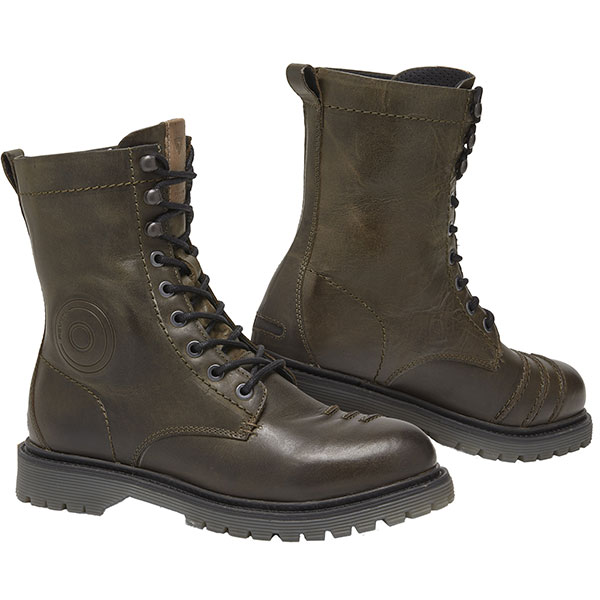 Green ladies boots uk sale