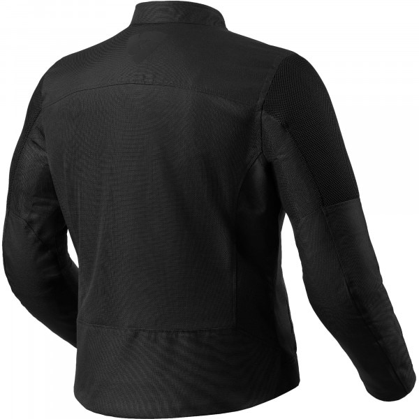 Rev'it Vigor 2 Textile Jacket - Black - FREE UK DELIVERY