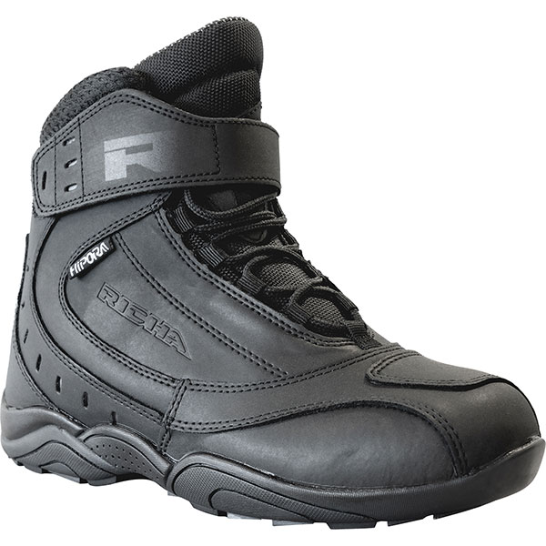 Mens short best sale motorcycle boots