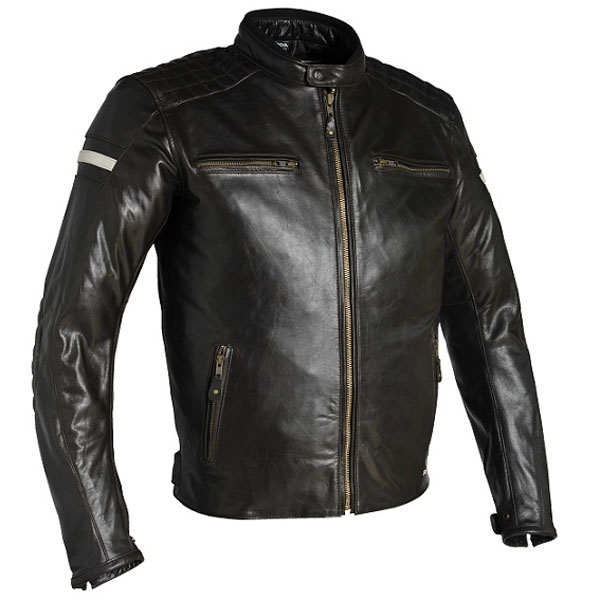 Richa Daytona Leather Jacket - Brown