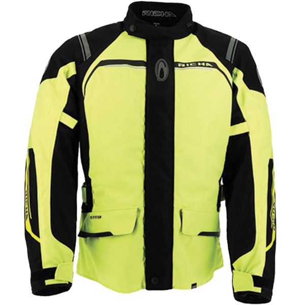 Richa Storm Textile Jacket - Fluo review