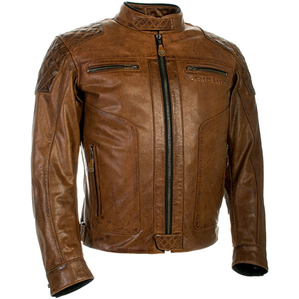 Richa Detroit Leather Jacket - Cognac review