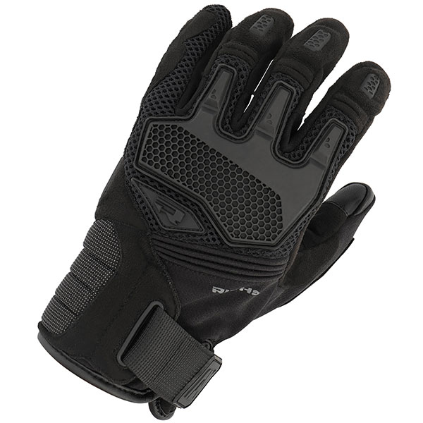 Richa Nautilus Mixed Gloves - Black - FREE UK DELIVERY