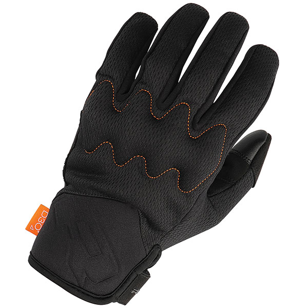 Richa R-Action Textile Gloves - Black - FREE UK DELIVERY