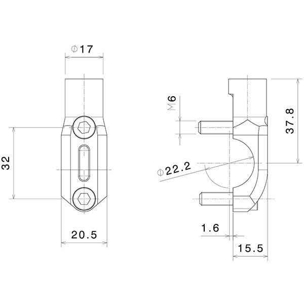 rizoma-bs770b-22mm-mirror-bracket-black_detail2.jpg