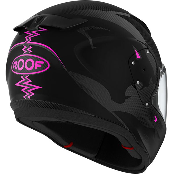 Roof store carbon helmet