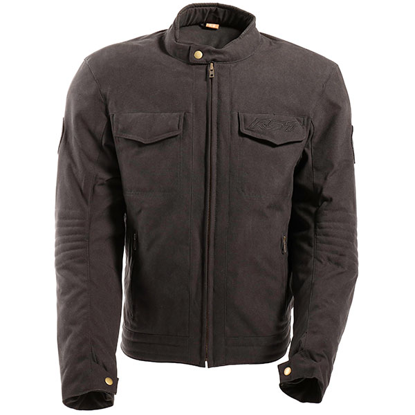 RST TT Crosby CE Textile Jacket - Charcoal review