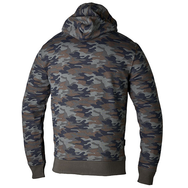 RST x Kevlar Zip Through Urban CE Textile Hoodie Camo