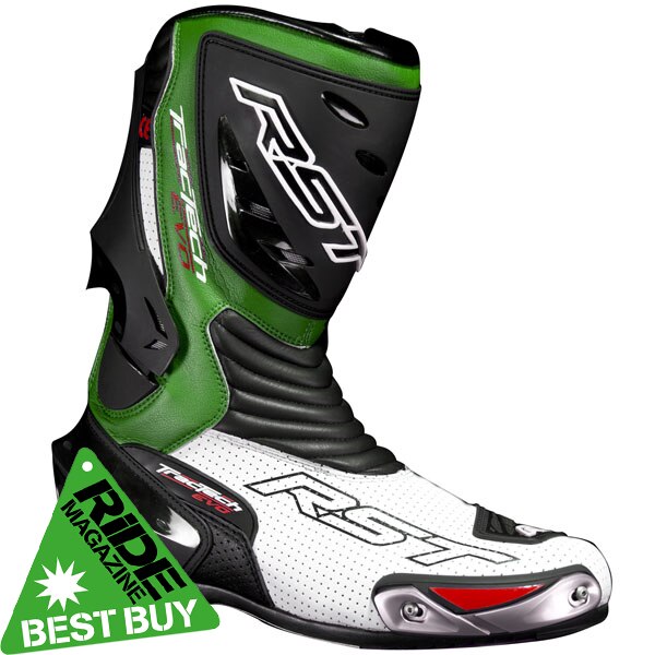 RST Tractech Evo CE Boots - Green