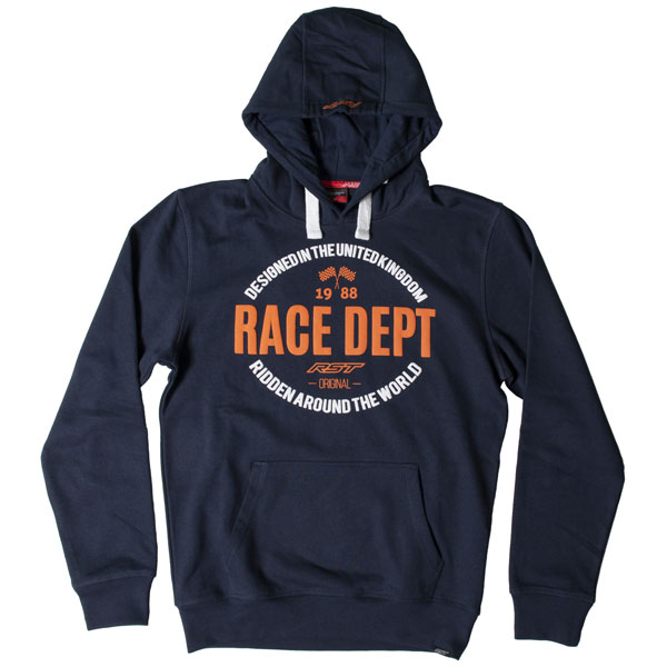 RST Original 1988 Hoodie - Navy / Orange