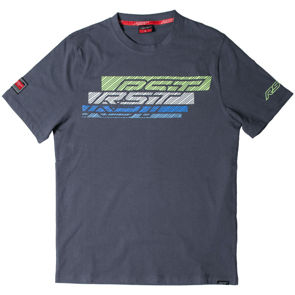 RST Speed Lines 2 T-Shirt - Steel / Green review