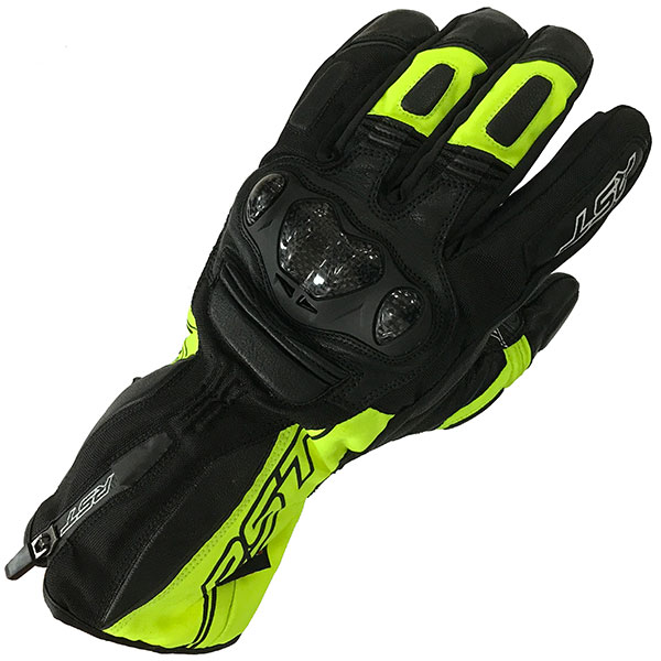 RST Paragon 5 CE WP Gloves - Flo Yellow review