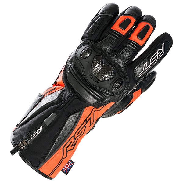 RST Ladies Paragon 5 CE WP Gloves - Flo Red review