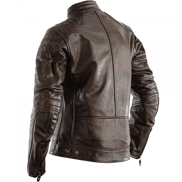 RST Ladies Roadster II CE Leather Jacket - Brown - FREE UK DELIVERY