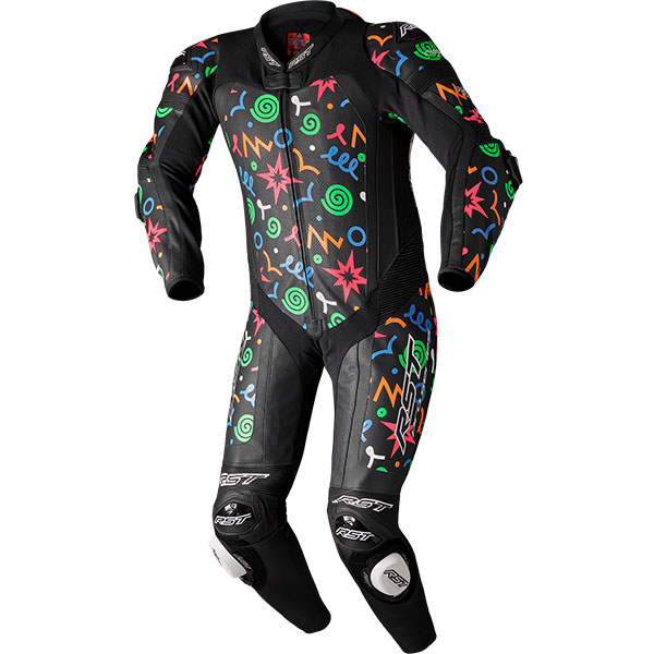 RST Pro Series Evo Airbag CE One Piece Leather Suit - Doodle Limited ...