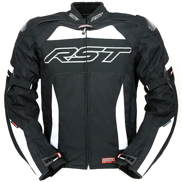 rst pro series textile jacket