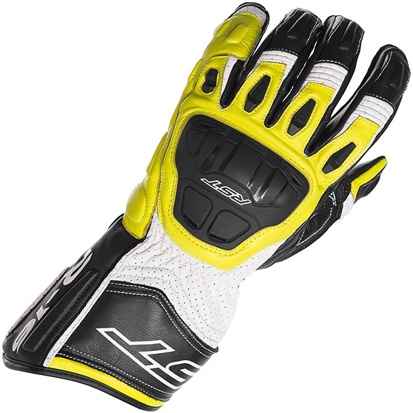 RST R-16 Semi Sport Gloves - Flo Yellow