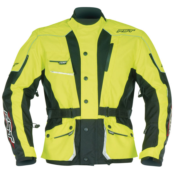 RST Enduro Jacket - Fluo Yellow - FREE 