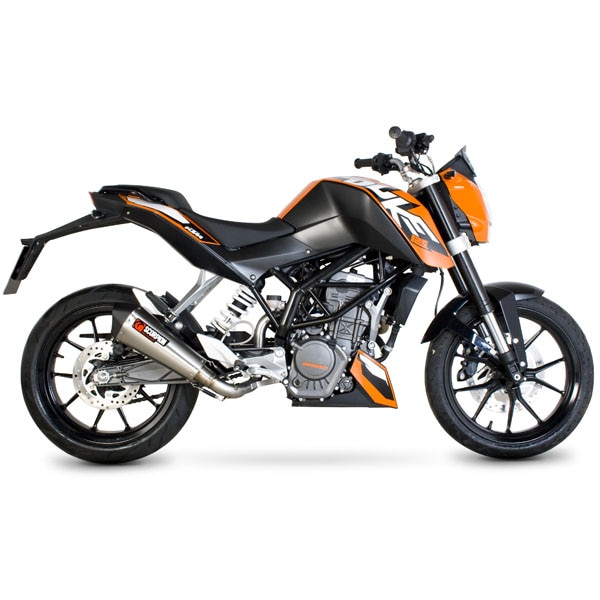 ktm duke 125 scorpion exhaust