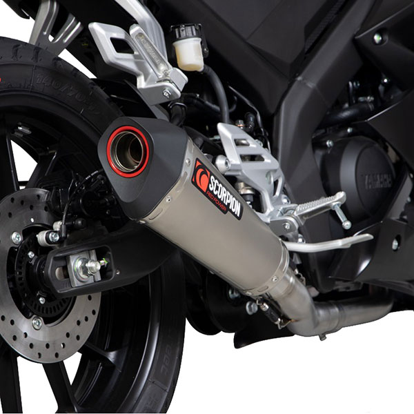 scorpion-exhaust_serket-taper_yamaha-yzf-r125-r15_2019_titanium_on-bike.jpg